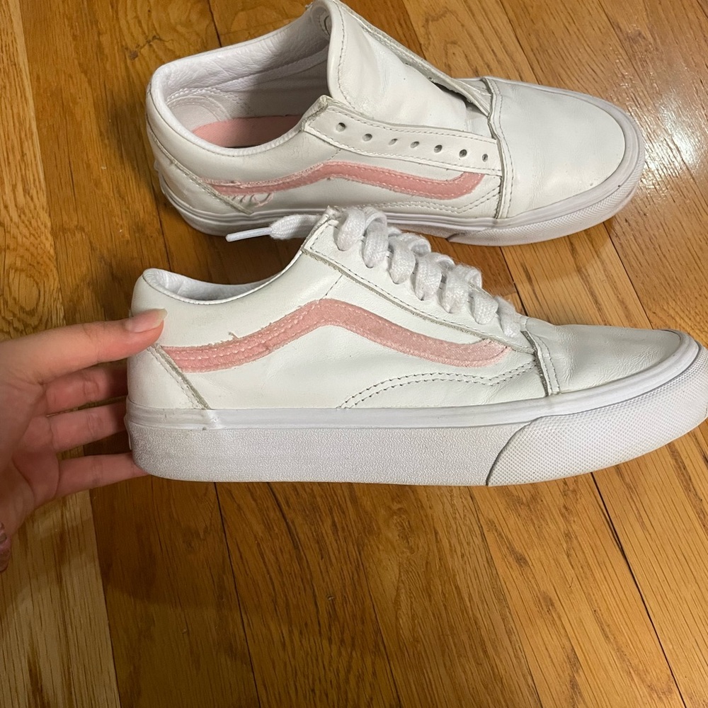 Vans old school